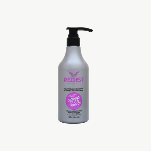 Șampon Nuanțator Redist Silver pentru Păr Blond, Platinat sau Cărunt – 500ml